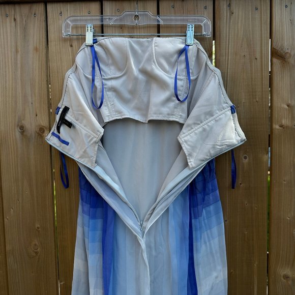 Flowy dress Empire Waist - Picture 3 of 7